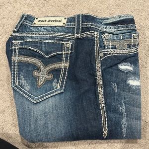 Women’s Rock Revival Boot Cut Jean